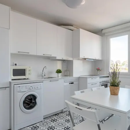Apartment Acogedor Con Vistas A La Bahia Santander