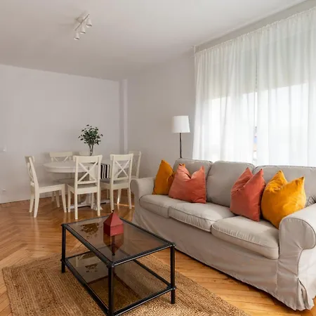 Acogedor Con Vistas A La Bahia Апартаменты Сантандер