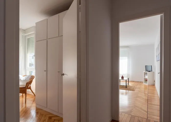 Acogedor Con Vistas A La Bahia Апартаменты Сантандер