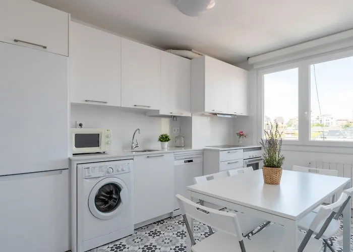 Apartamento Acogedor Con Vistas A La Bahia Santander