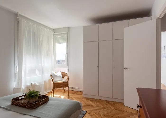 Acogedor Con Vistas A La Bahia * Сантандер