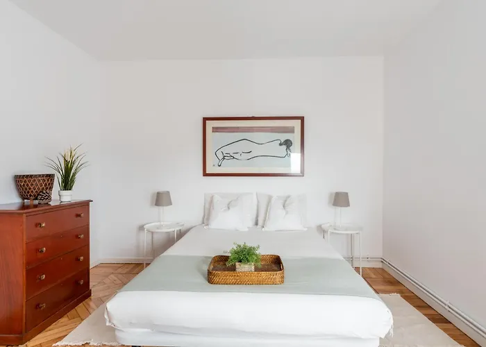 Acogedor Con Vistas A La Bahia Apartamento