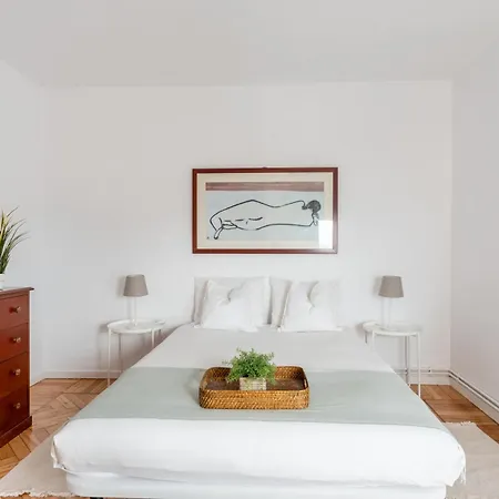 Acogedor Con Vistas A La Bahia Apartamento